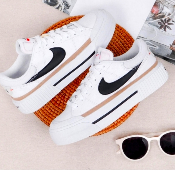 Nike Shoes - Women's Nike Court Legacy Lift 8.5